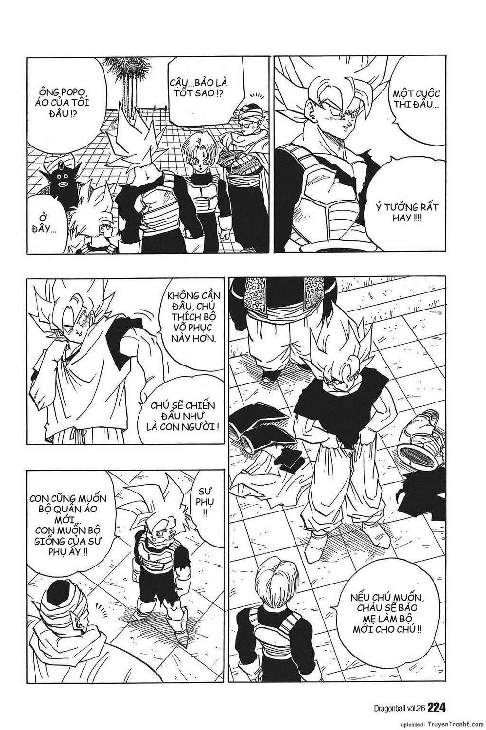 Dragon Ball - Bảy Viên Ngọc Rồng: Chapter 390