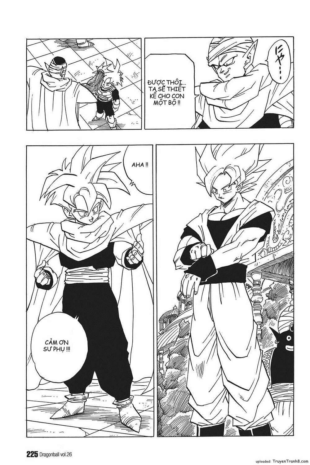 Dragon Ball - Bảy Viên Ngọc Rồng: Chapter 390