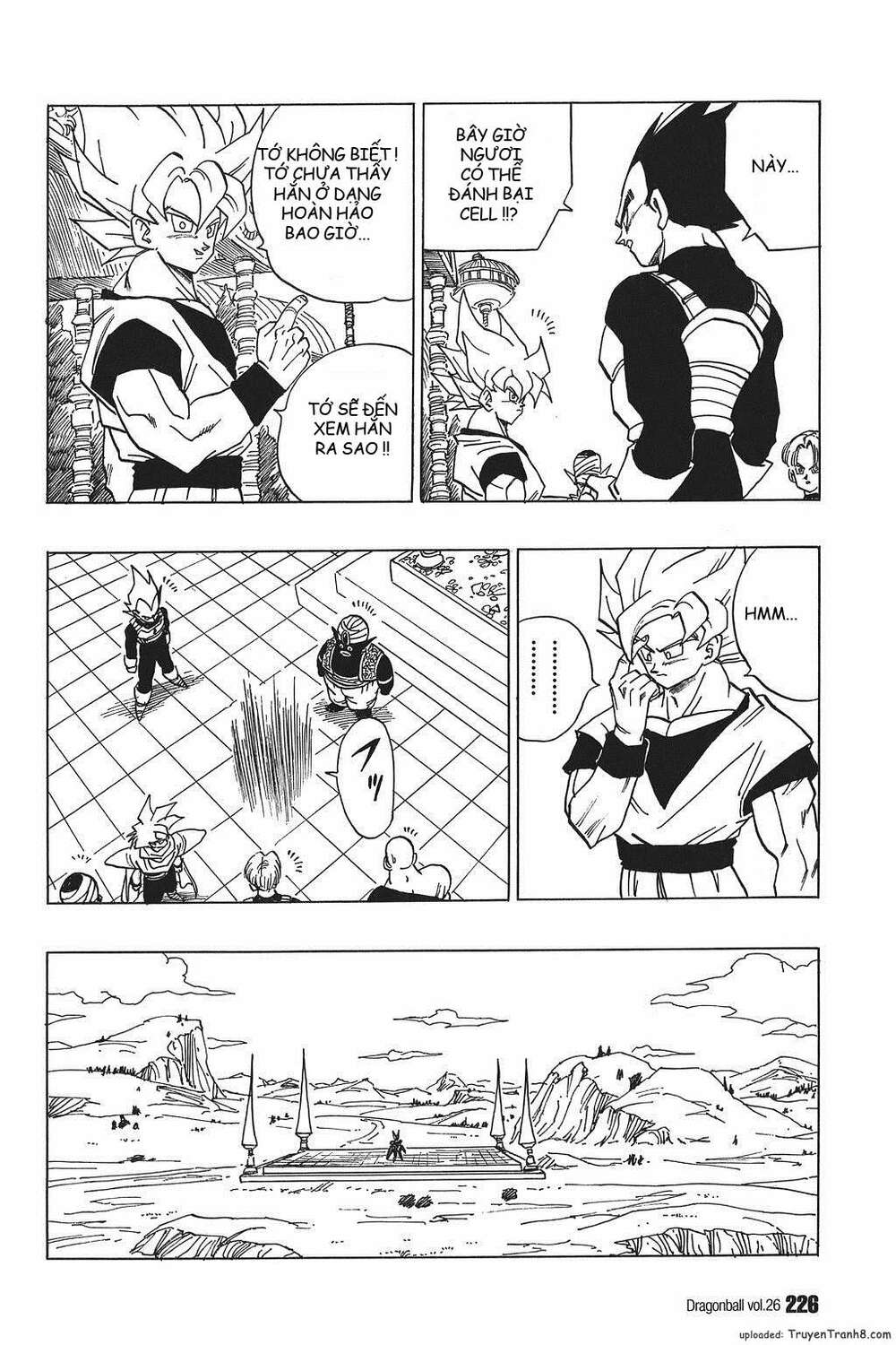 Dragon Ball - Bảy Viên Ngọc Rồng: Chapter 390