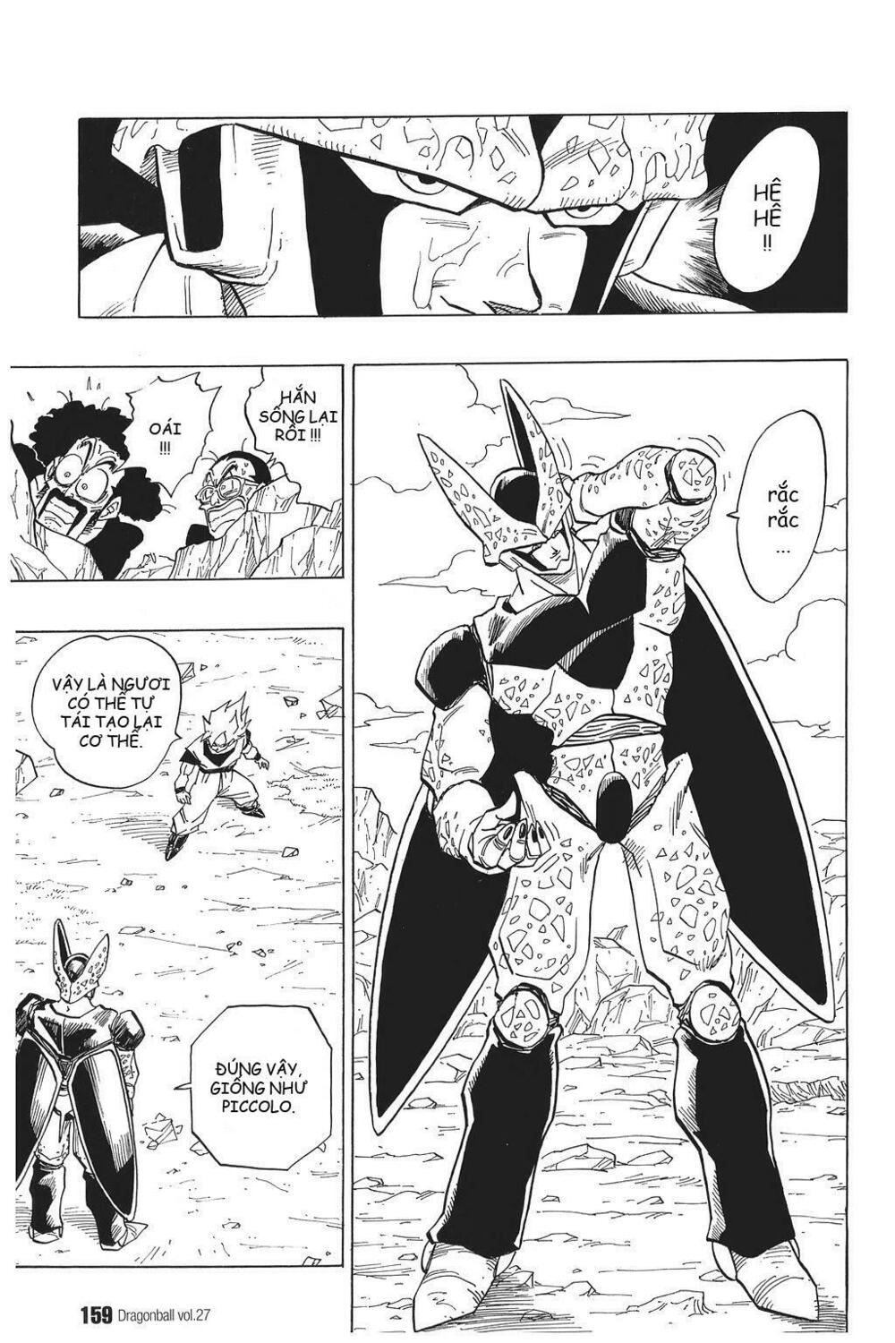 Dragon Ball - Bảy Viên Ngọc Rồng: Chapter 401