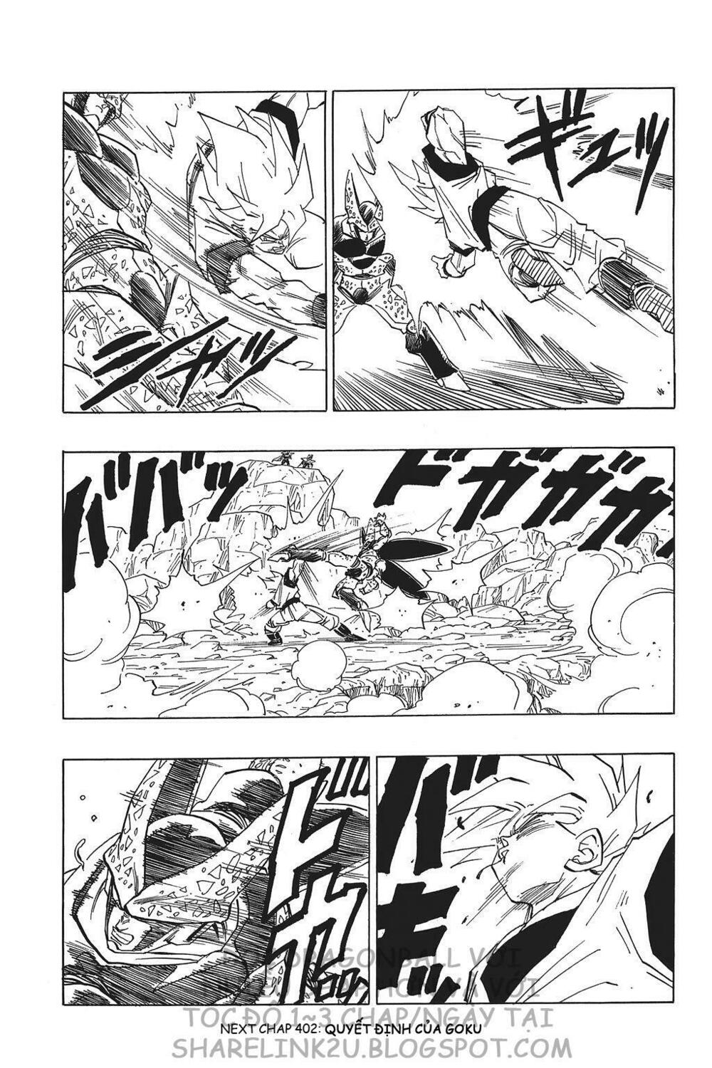 Dragon Ball - Bảy Viên Ngọc Rồng: Chapter 401