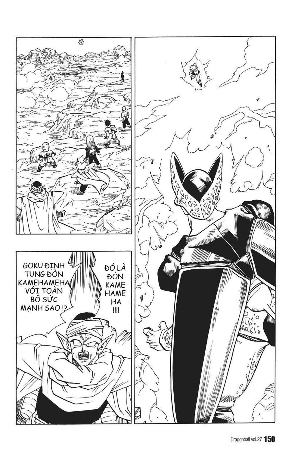 Dragon Ball - Bảy Viên Ngọc Rồng: Chapter 401