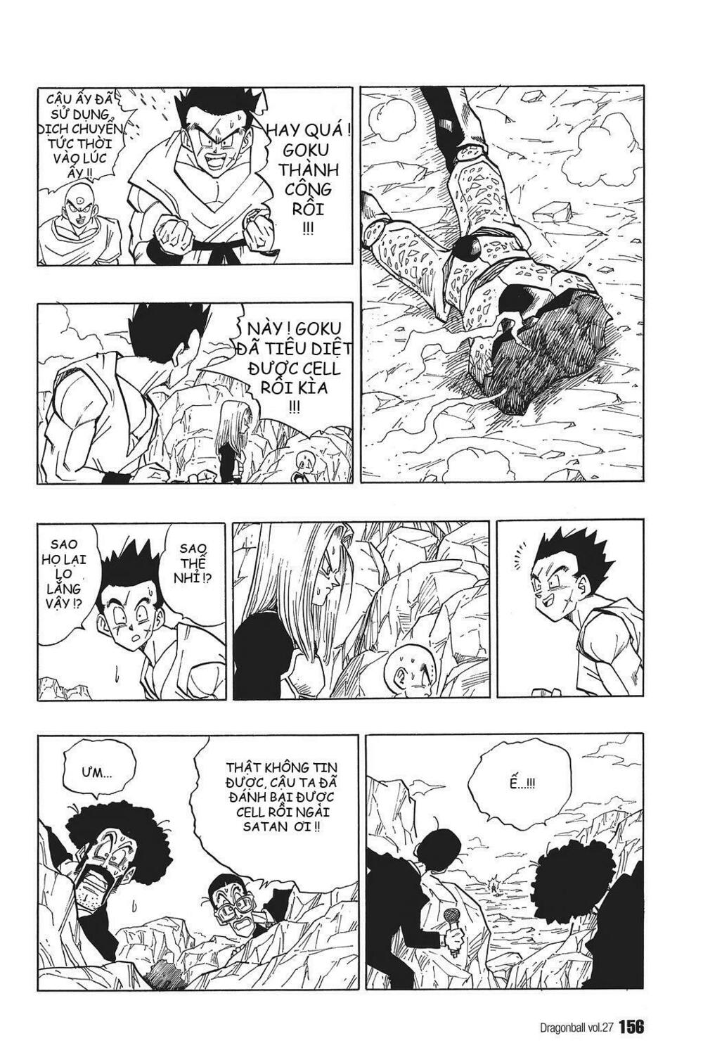 Dragon Ball - Bảy Viên Ngọc Rồng: Chapter 401