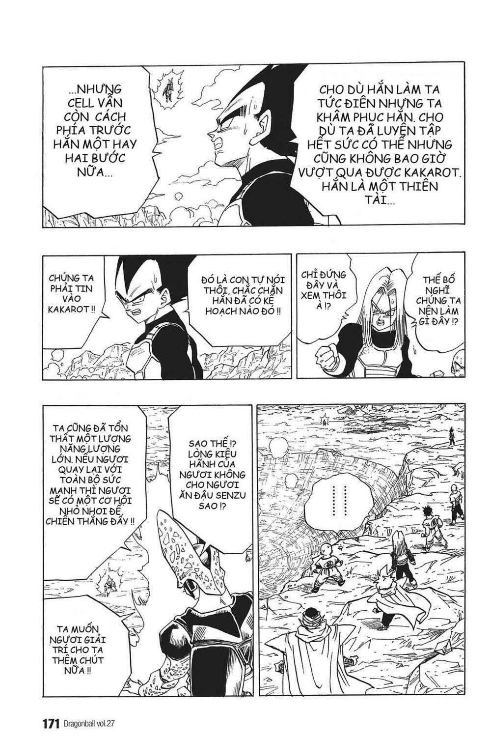 Dragon Ball - Bảy Viên Ngọc Rồng: Chapter 402