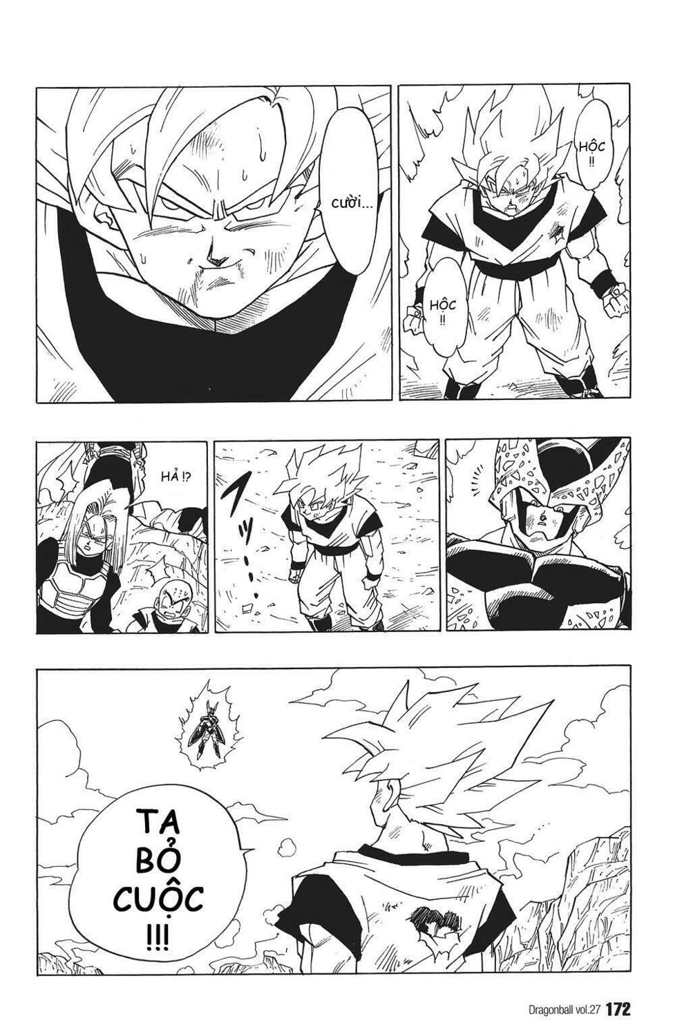 Dragon Ball - Bảy Viên Ngọc Rồng: Chapter 402