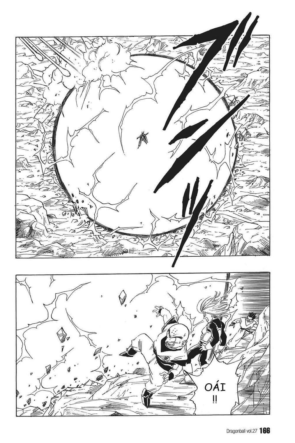 Dragon Ball - Bảy Viên Ngọc Rồng: Chapter 402