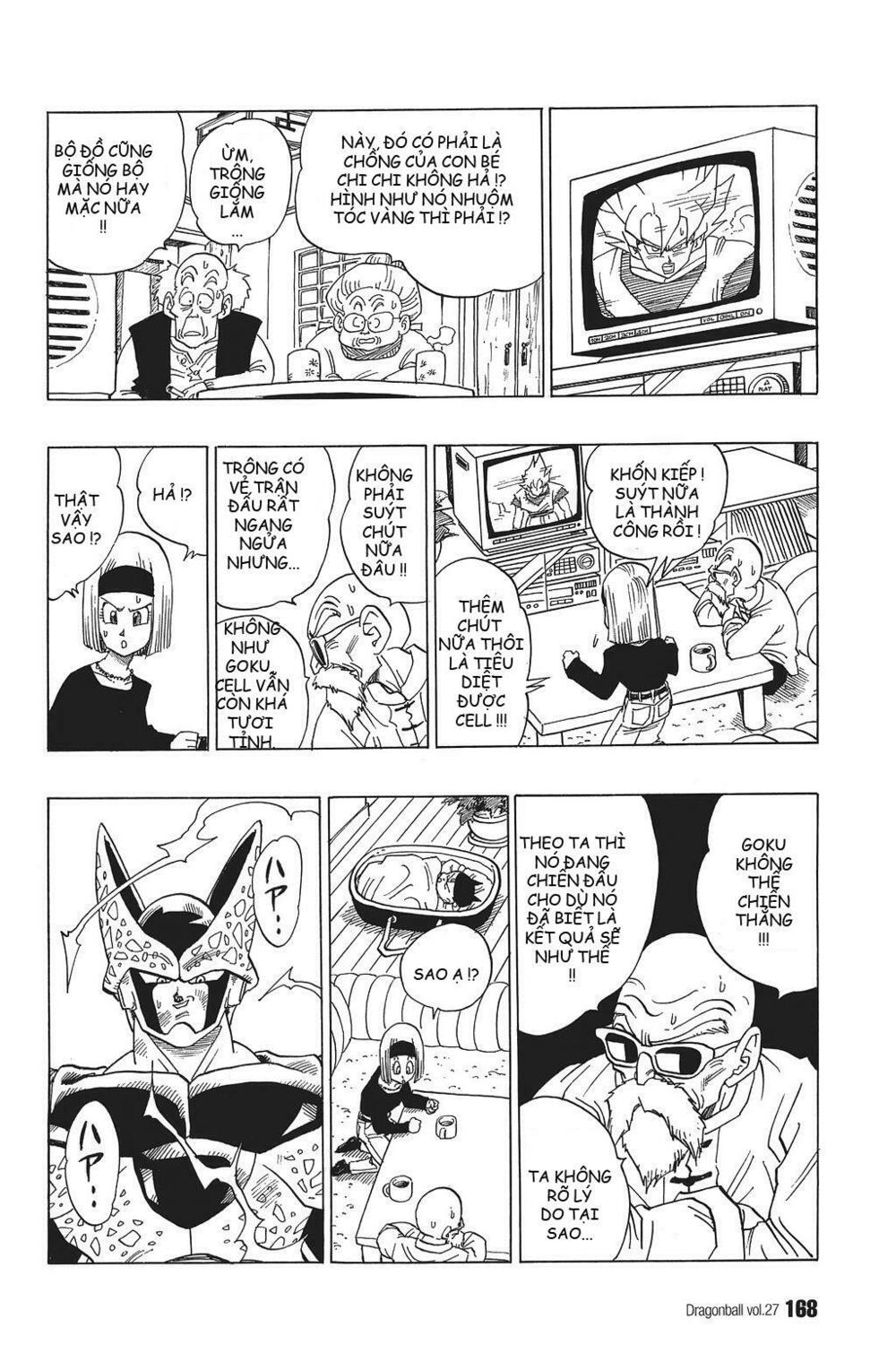 Dragon Ball - Bảy Viên Ngọc Rồng: Chapter 402