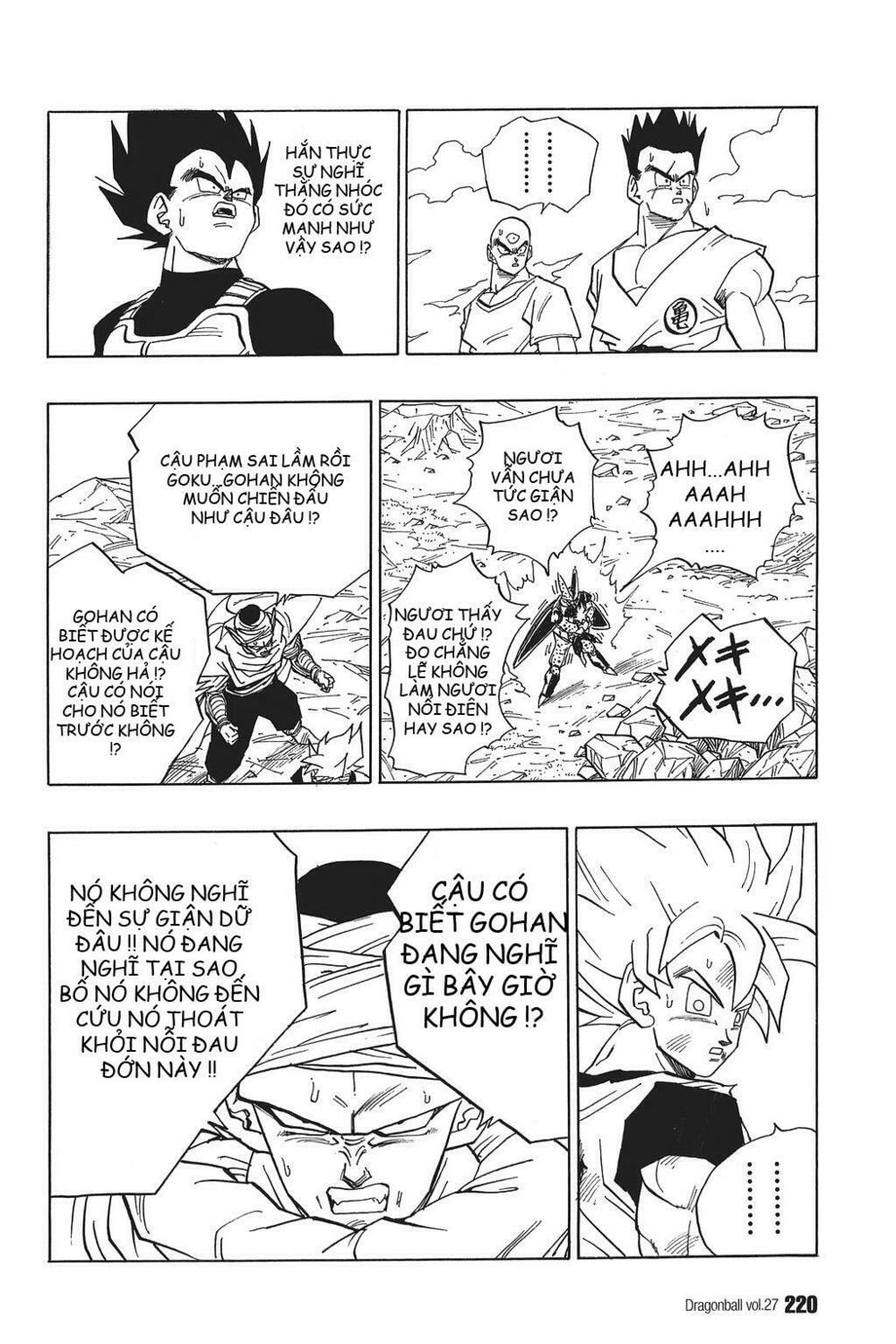 Dragon Ball - Bảy Viên Ngọc Rồng: Chapter 405