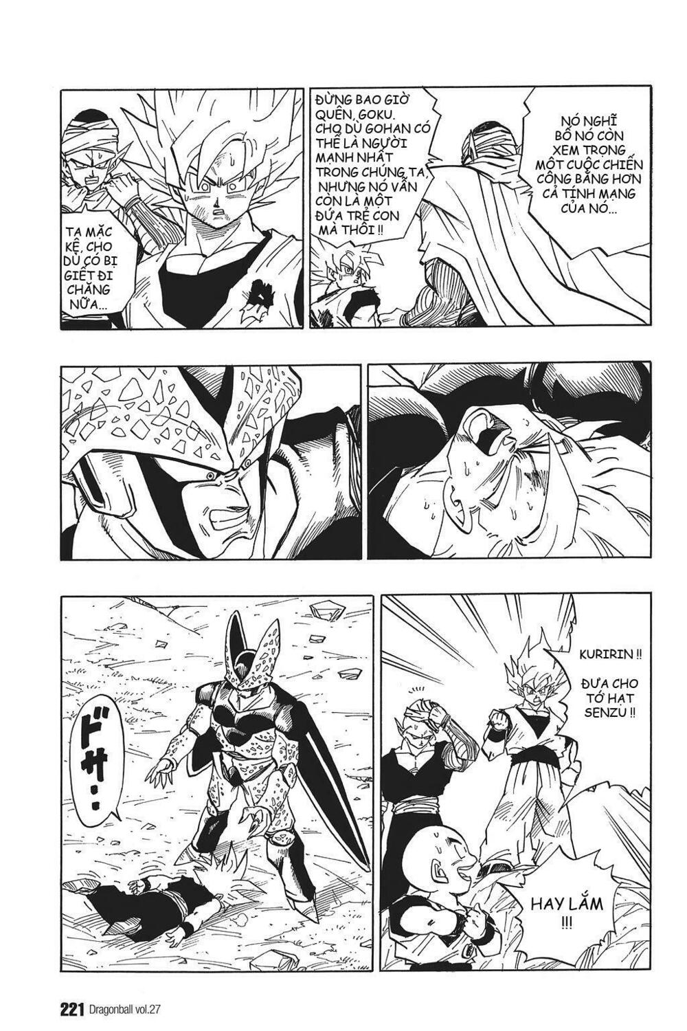 Dragon Ball - Bảy Viên Ngọc Rồng: Chapter 405