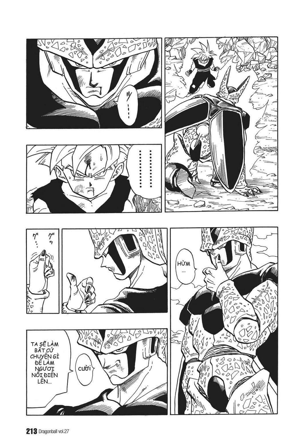 Dragon Ball - Bảy Viên Ngọc Rồng: Chapter 405