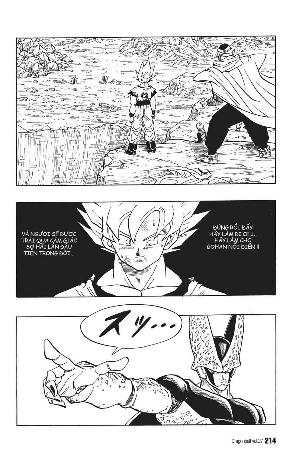 Dragon Ball - Bảy Viên Ngọc Rồng: Chapter 405