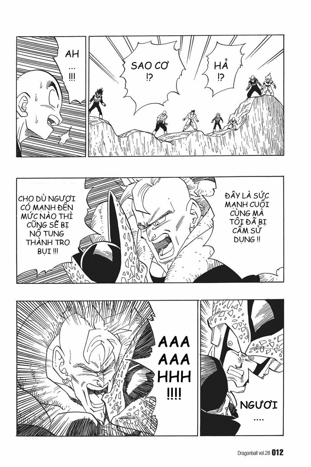 Dragon Ball - Bảy Viên Ngọc Rồng: Chapter 406