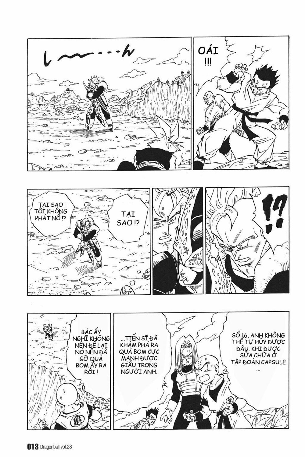 Dragon Ball - Bảy Viên Ngọc Rồng: Chapter 406