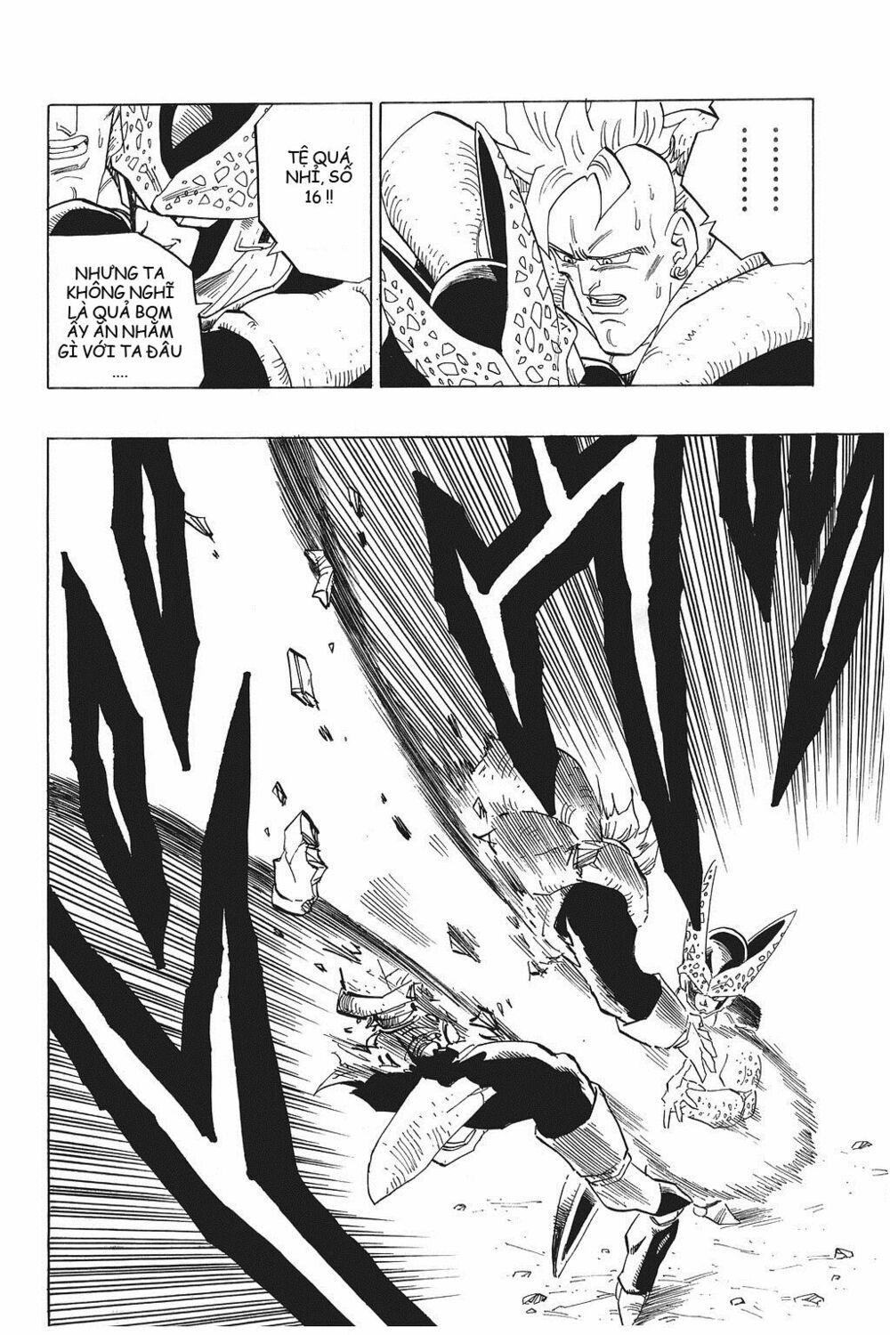 Dragon Ball - Bảy Viên Ngọc Rồng: Chapter 406