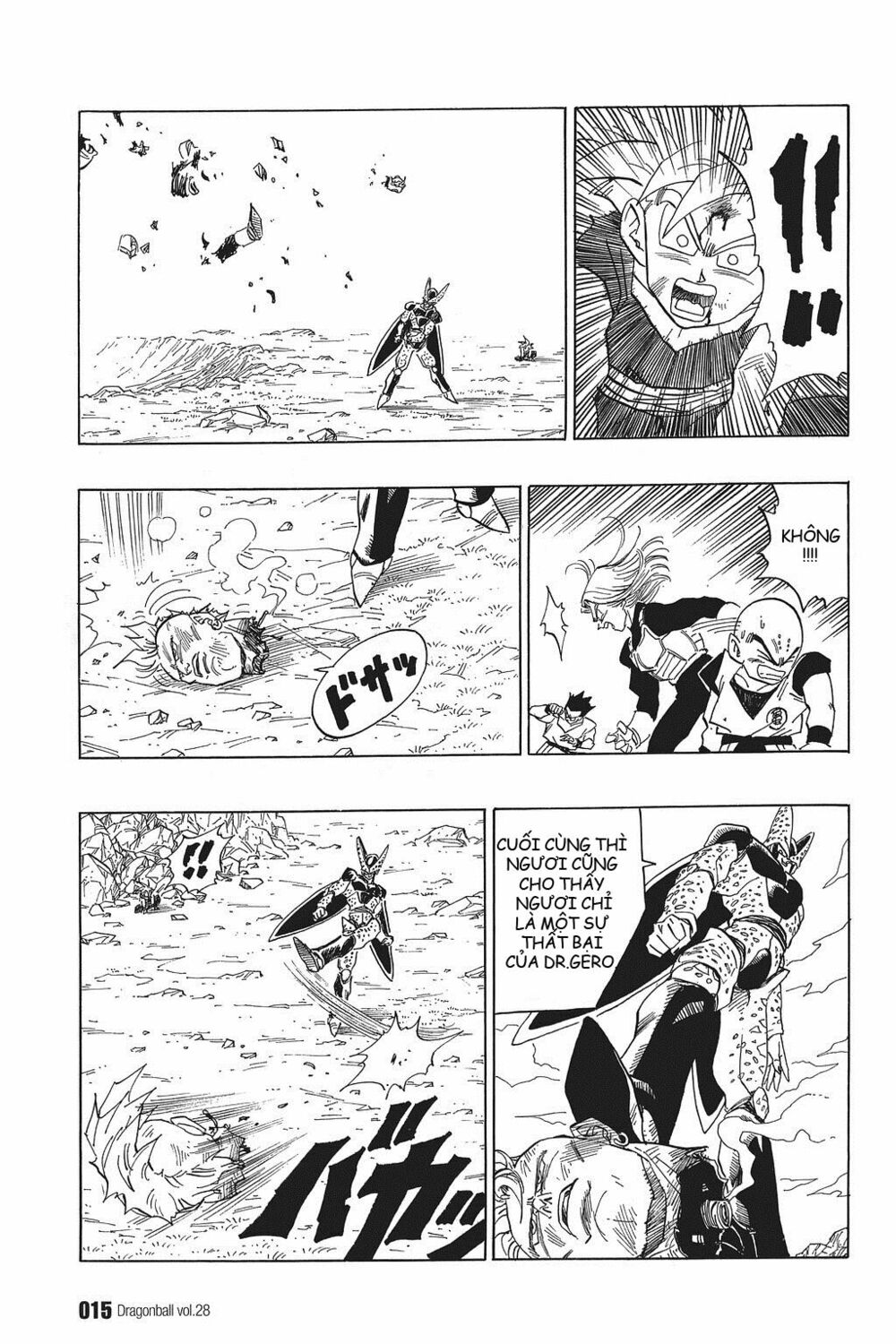 Dragon Ball - Bảy Viên Ngọc Rồng: Chapter 406