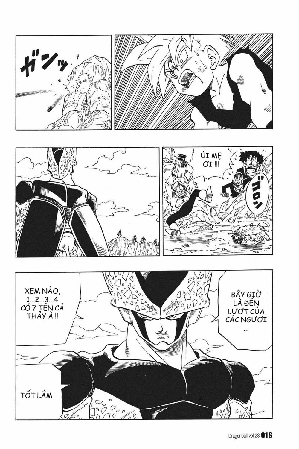 Dragon Ball - Bảy Viên Ngọc Rồng: Chapter 406