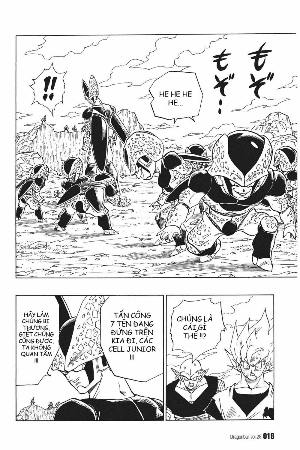 Dragon Ball - Bảy Viên Ngọc Rồng: Chapter 406