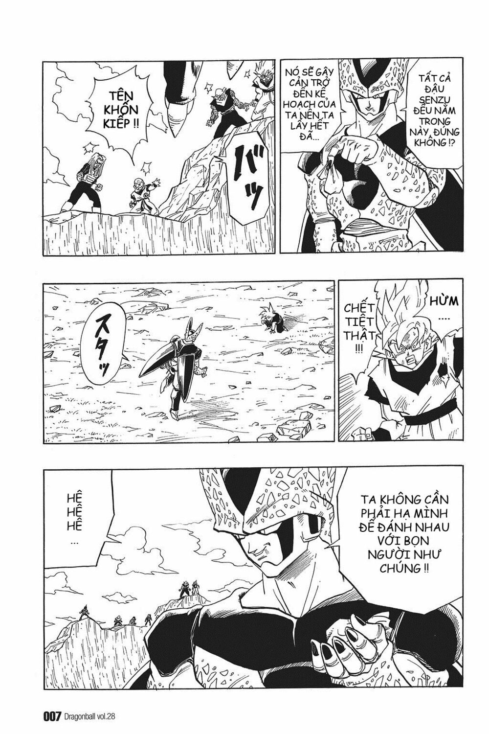 Dragon Ball - Bảy Viên Ngọc Rồng: Chapter 406