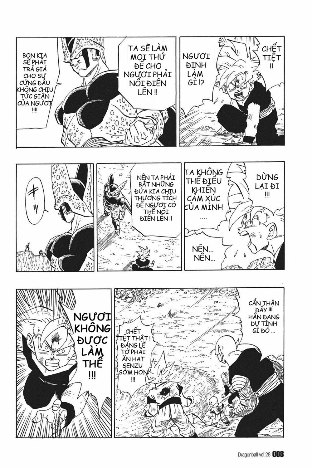 Dragon Ball - Bảy Viên Ngọc Rồng: Chapter 406