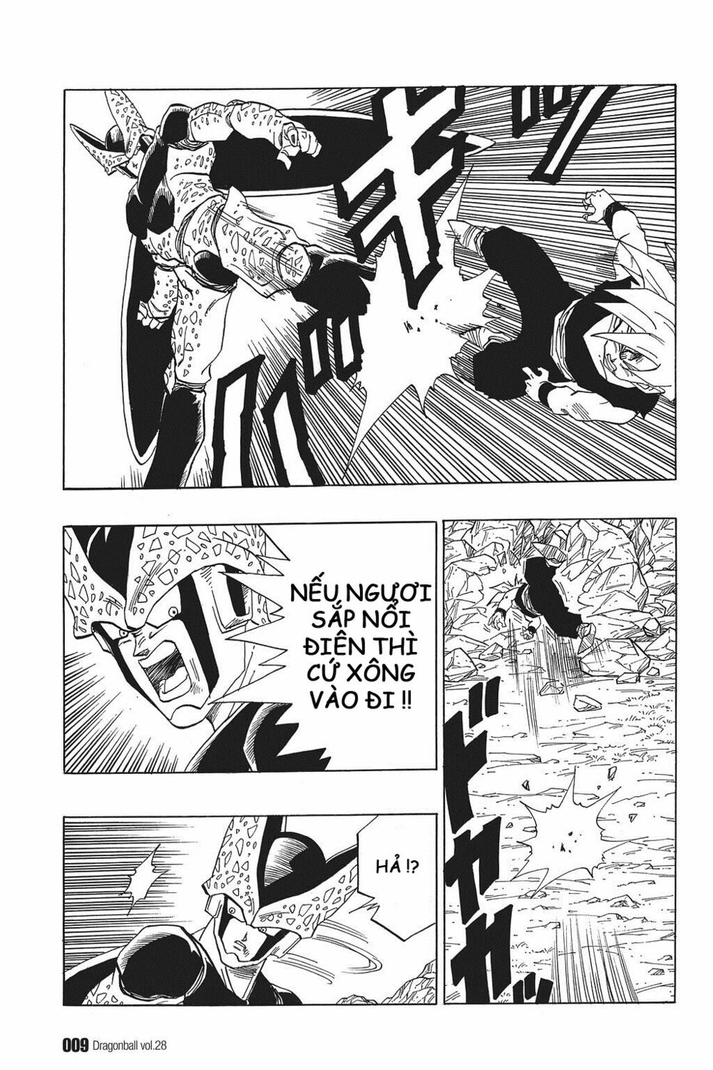 Dragon Ball - Bảy Viên Ngọc Rồng: Chapter 406