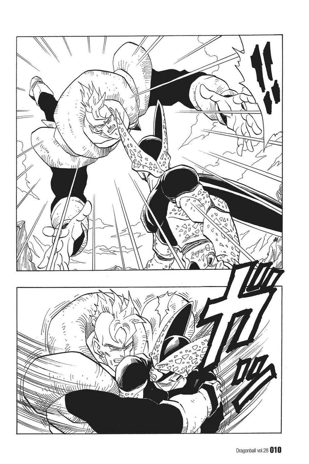 Dragon Ball - Bảy Viên Ngọc Rồng: Chapter 406