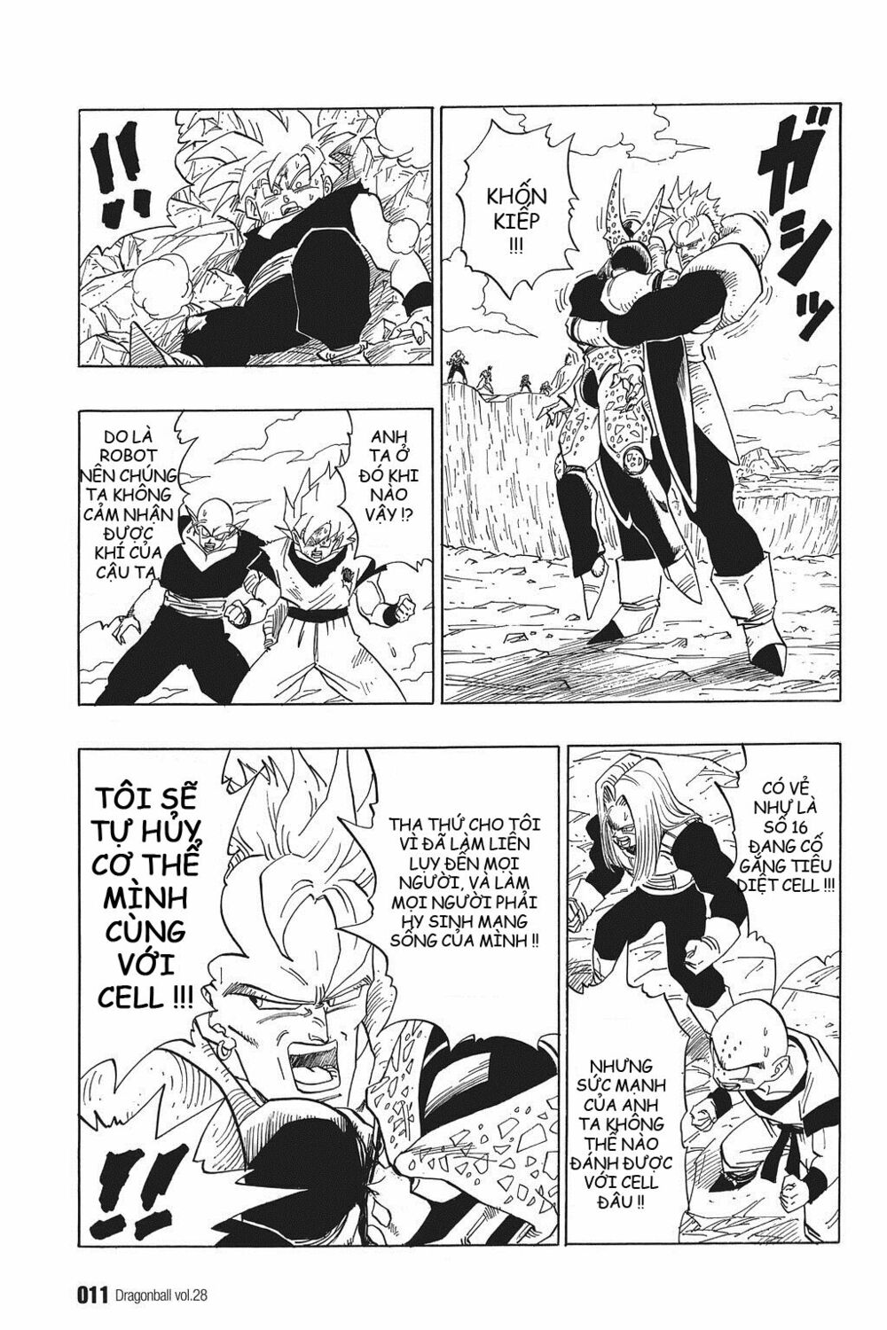 Dragon Ball - Bảy Viên Ngọc Rồng: Chapter 406