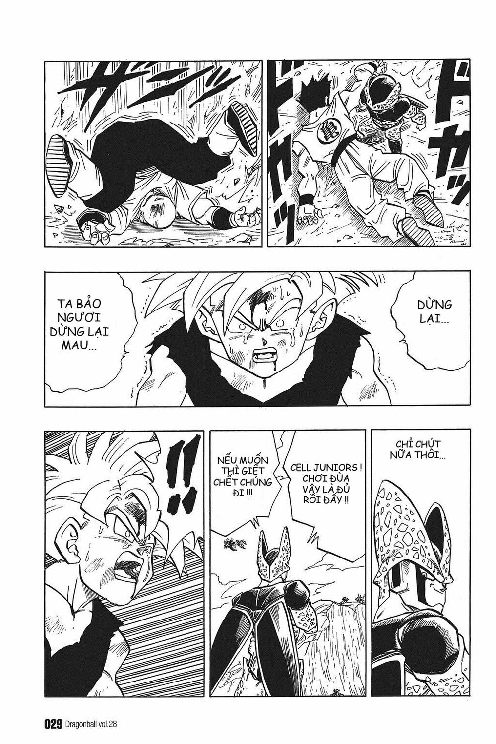 Dragon Ball - Bảy Viên Ngọc Rồng: Chapter 407