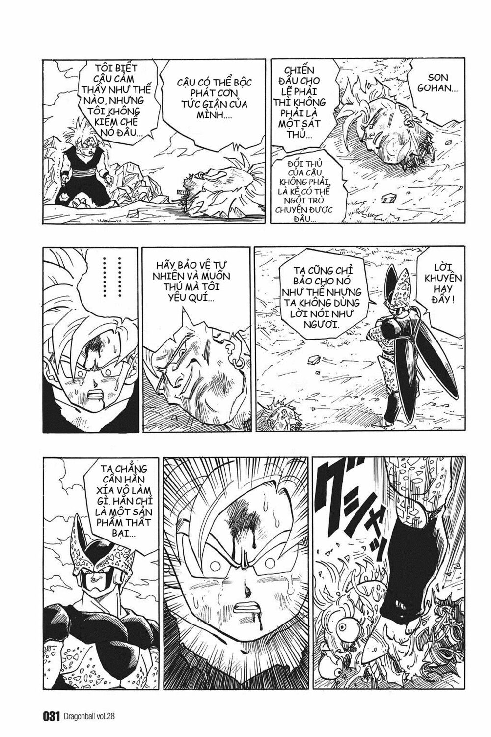 Dragon Ball - Bảy Viên Ngọc Rồng: Chapter 407