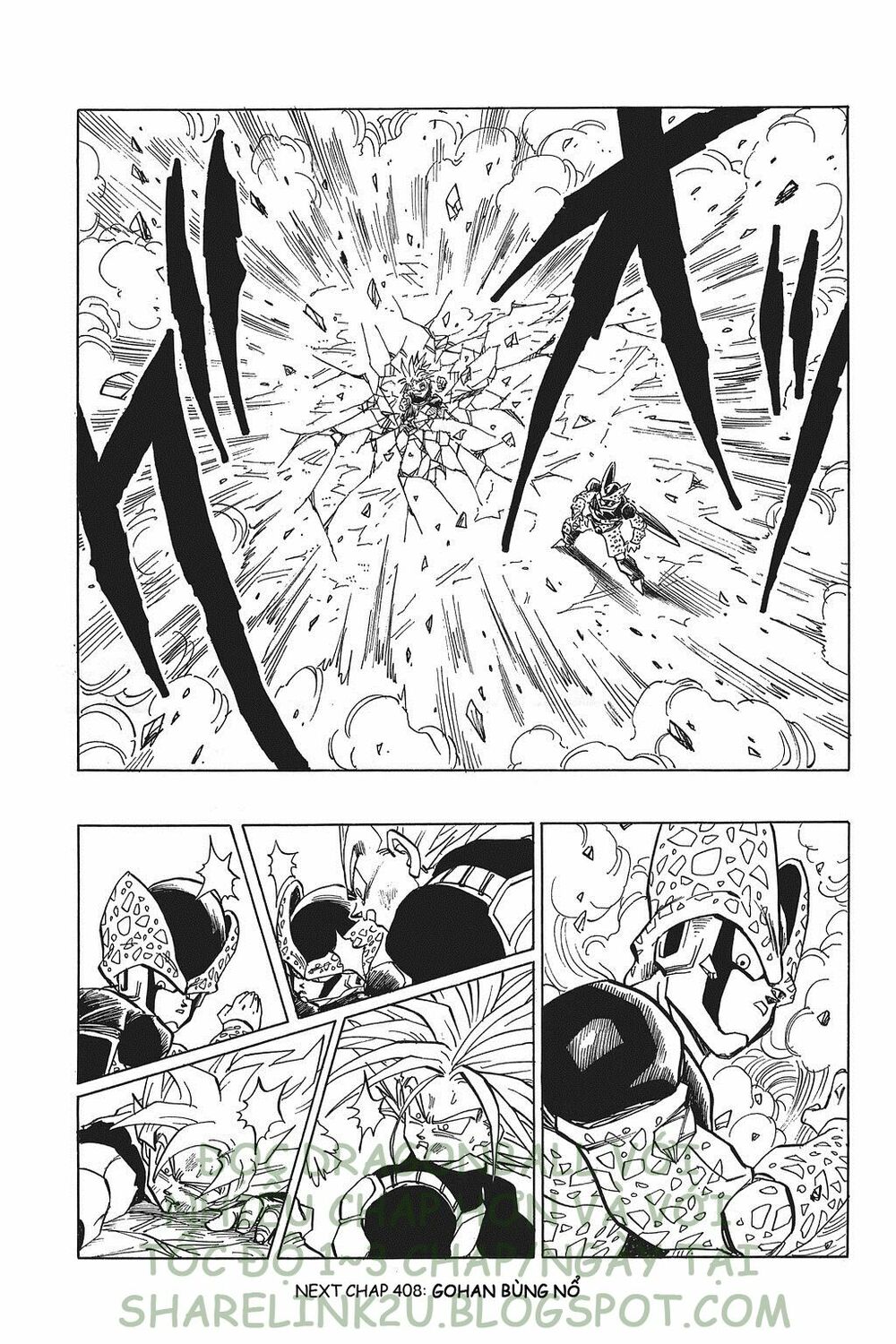 Dragon Ball - Bảy Viên Ngọc Rồng: Chapter 407