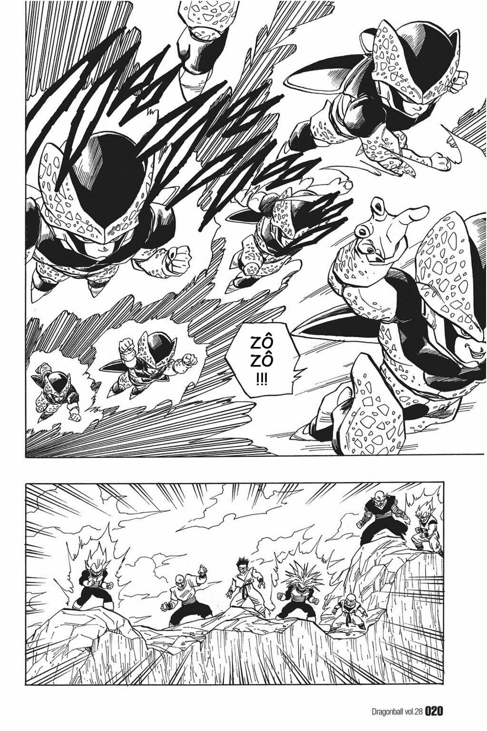 Dragon Ball - Bảy Viên Ngọc Rồng: Chapter 407