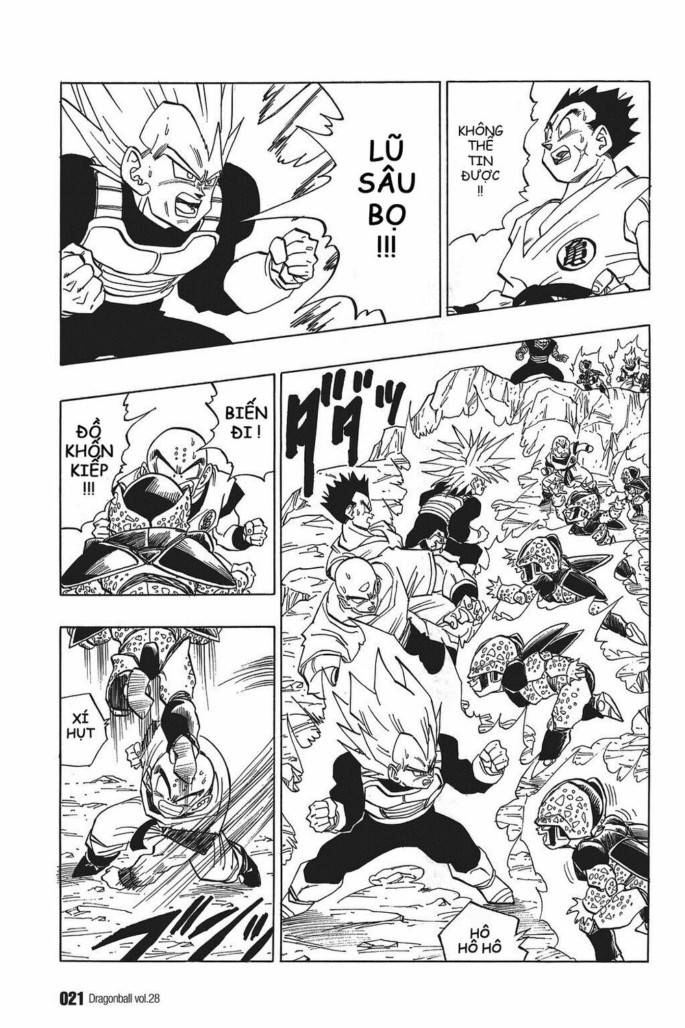Dragon Ball - Bảy Viên Ngọc Rồng: Chapter 407