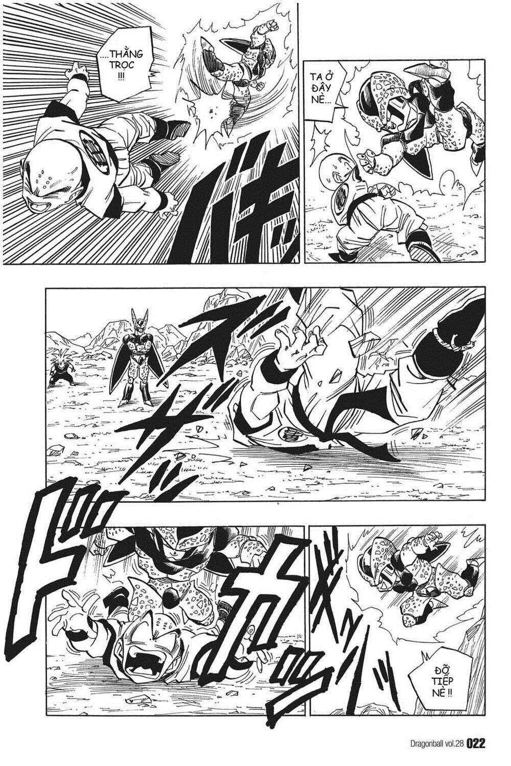 Dragon Ball - Bảy Viên Ngọc Rồng: Chapter 407