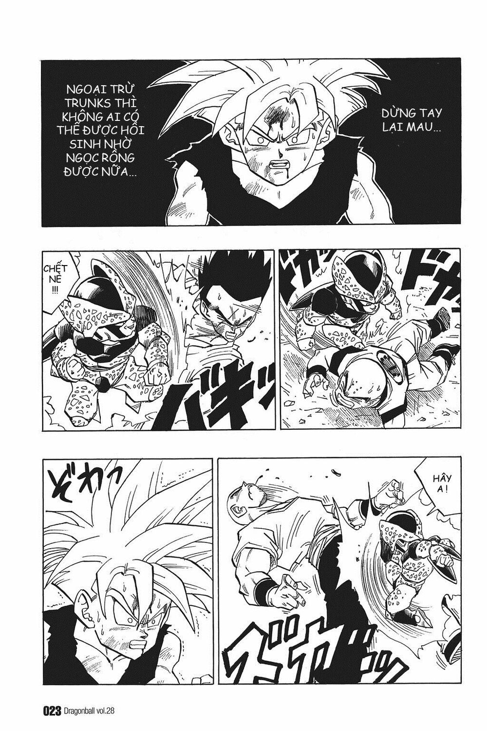 Dragon Ball - Bảy Viên Ngọc Rồng: Chapter 407