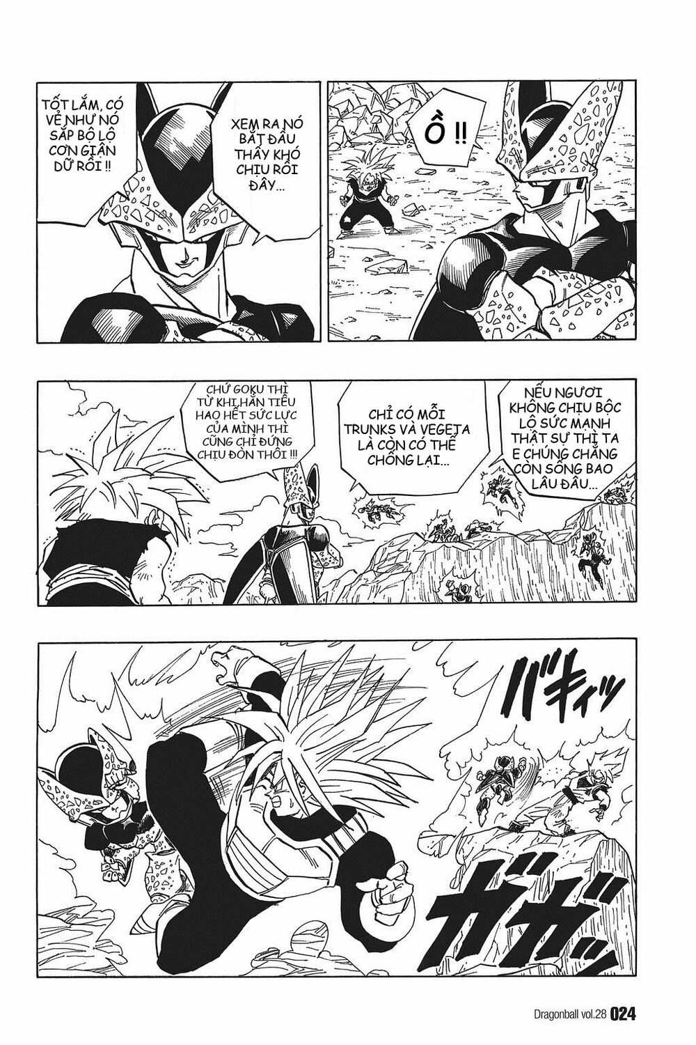 Dragon Ball - Bảy Viên Ngọc Rồng: Chapter 407