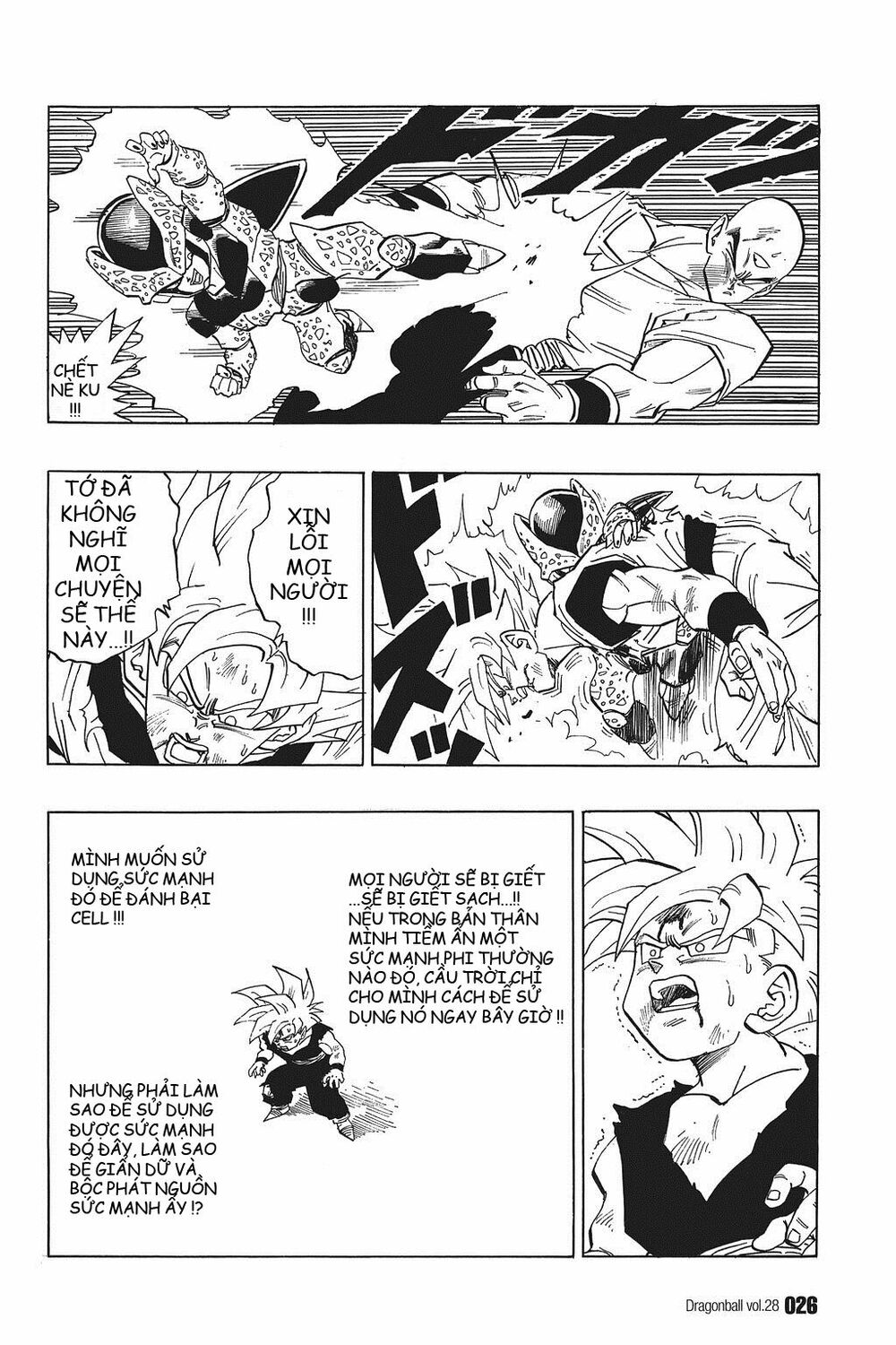 Dragon Ball - Bảy Viên Ngọc Rồng: Chapter 407