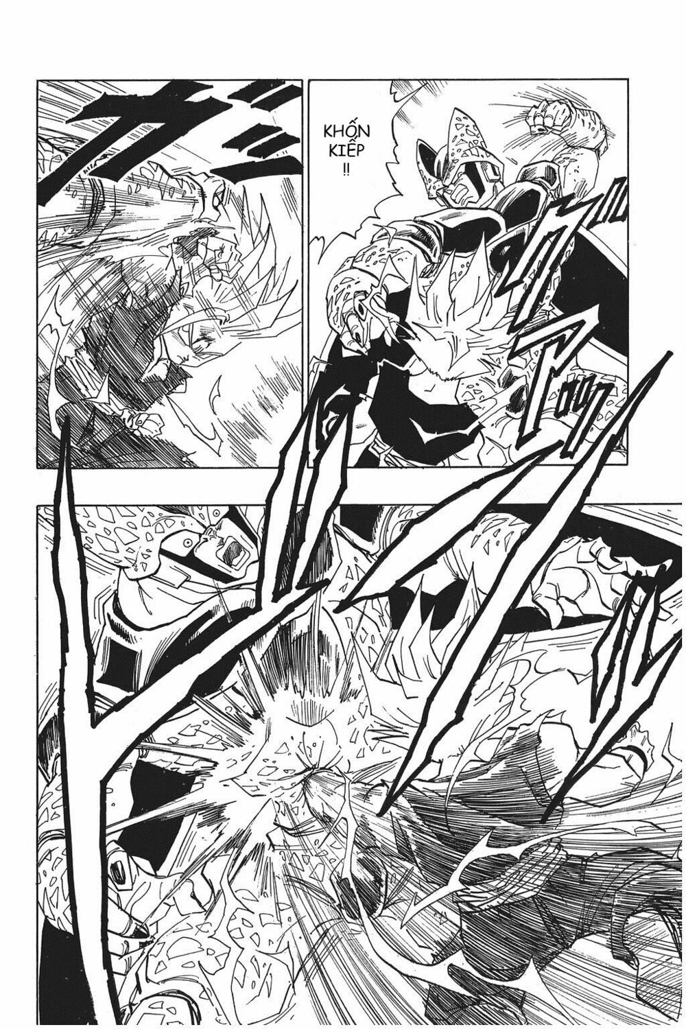 Dragon Ball - Bảy Viên Ngọc Rồng: Chapter 409