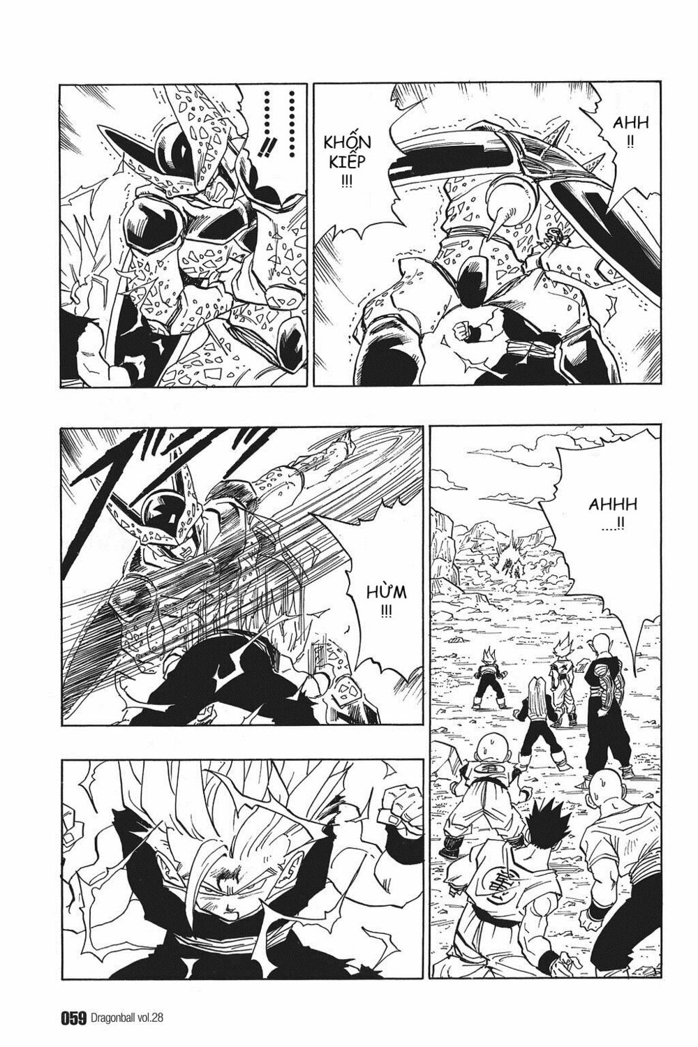 Dragon Ball - Bảy Viên Ngọc Rồng: Chapter 409