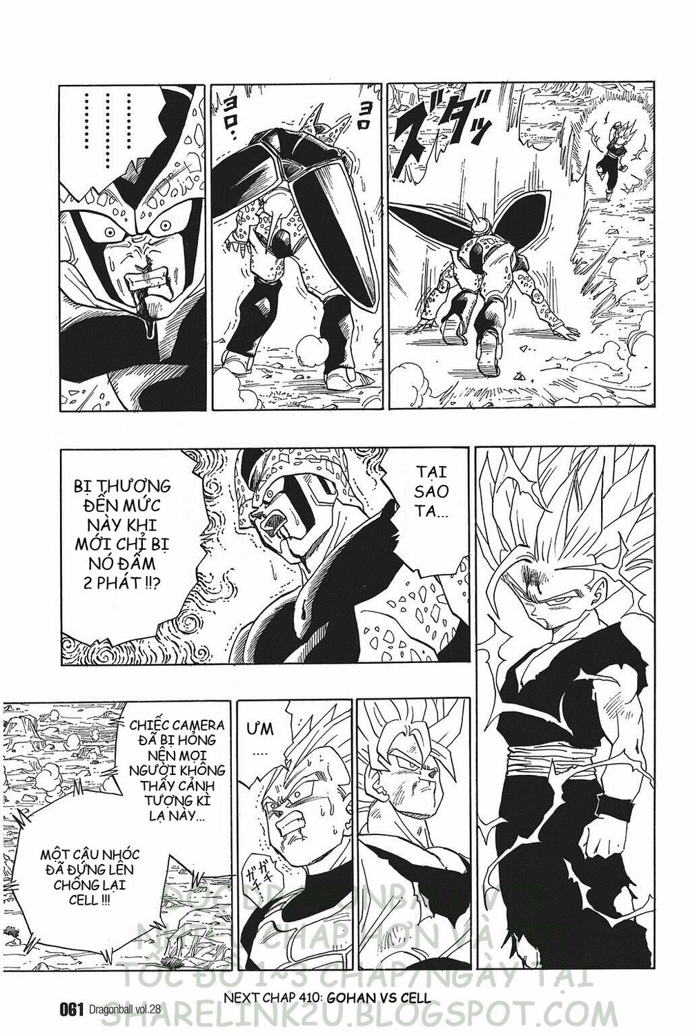 Dragon Ball - Bảy Viên Ngọc Rồng: Chapter 409