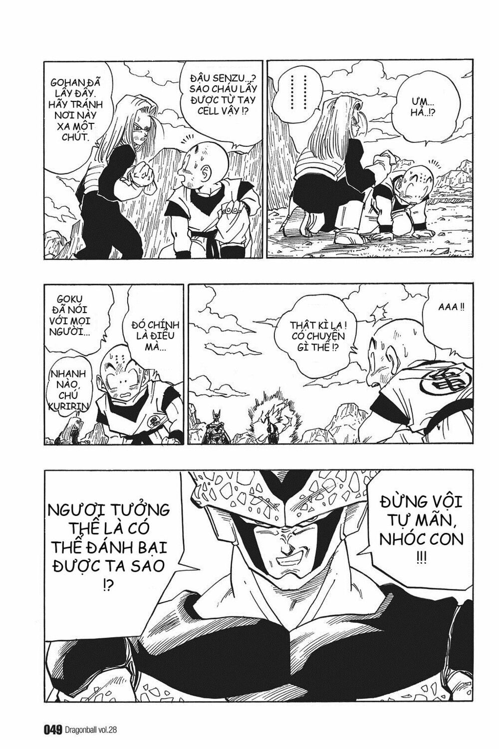 Dragon Ball - Bảy Viên Ngọc Rồng: Chapter 409