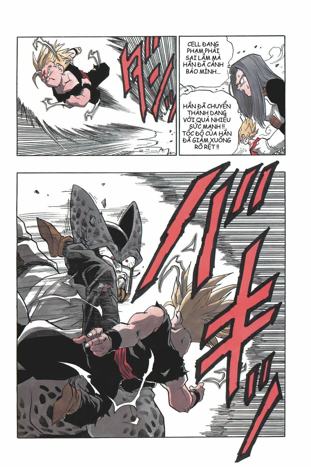 Dragon Ball - Bảy Viên Ngọc Rồng: Chapter 411