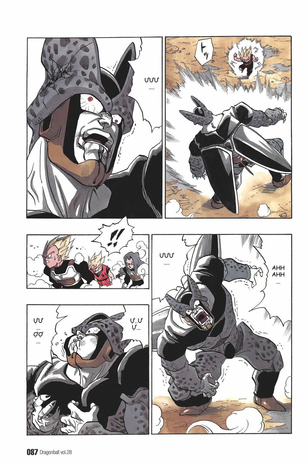 Dragon Ball - Bảy Viên Ngọc Rồng: Chapter 411