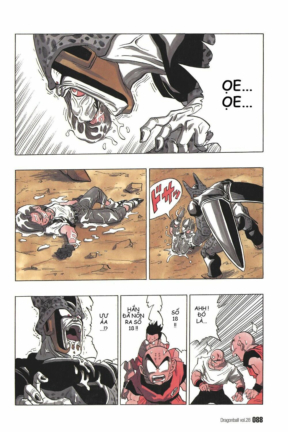 Dragon Ball - Bảy Viên Ngọc Rồng: Chapter 411