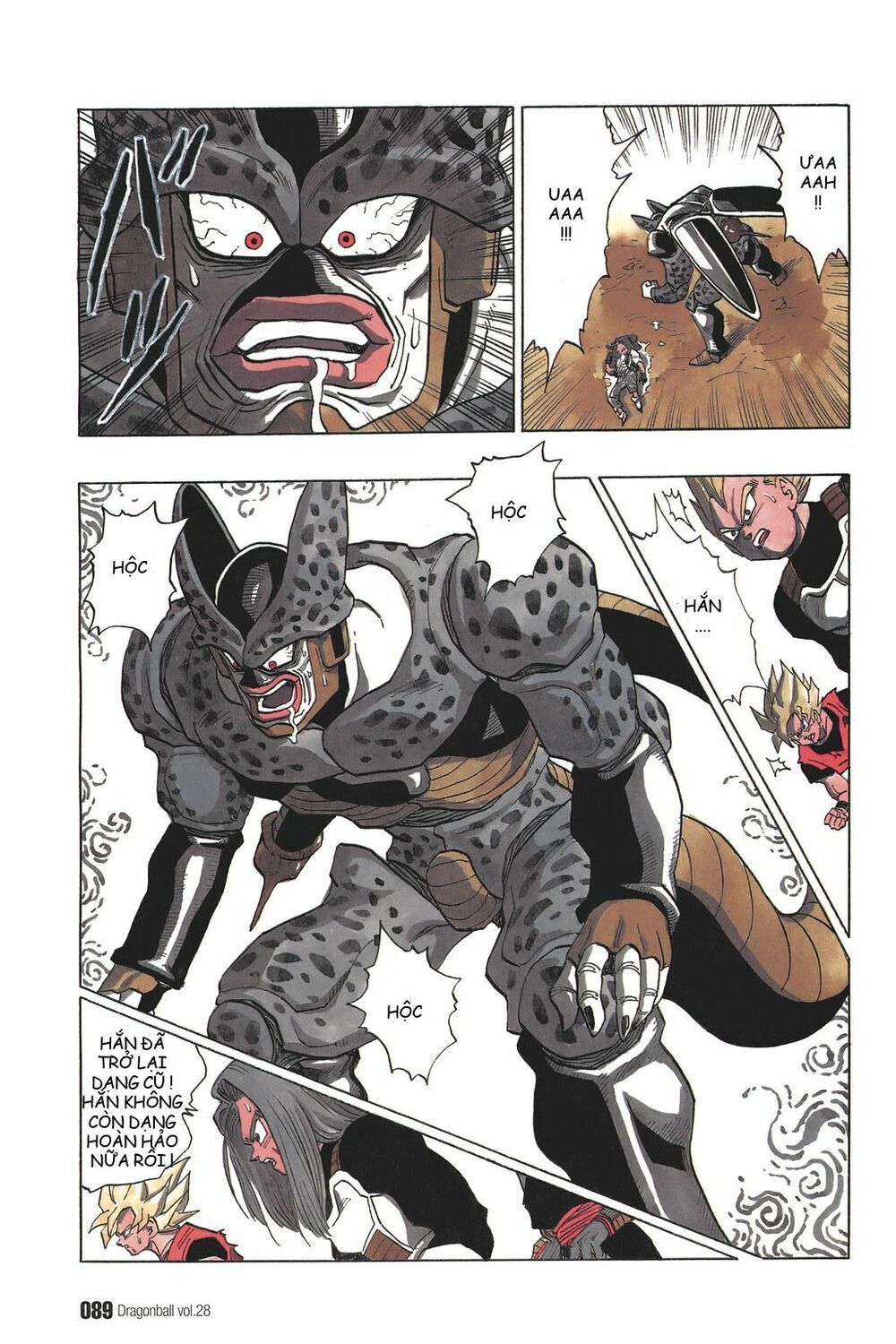Dragon Ball - Bảy Viên Ngọc Rồng: Chapter 411