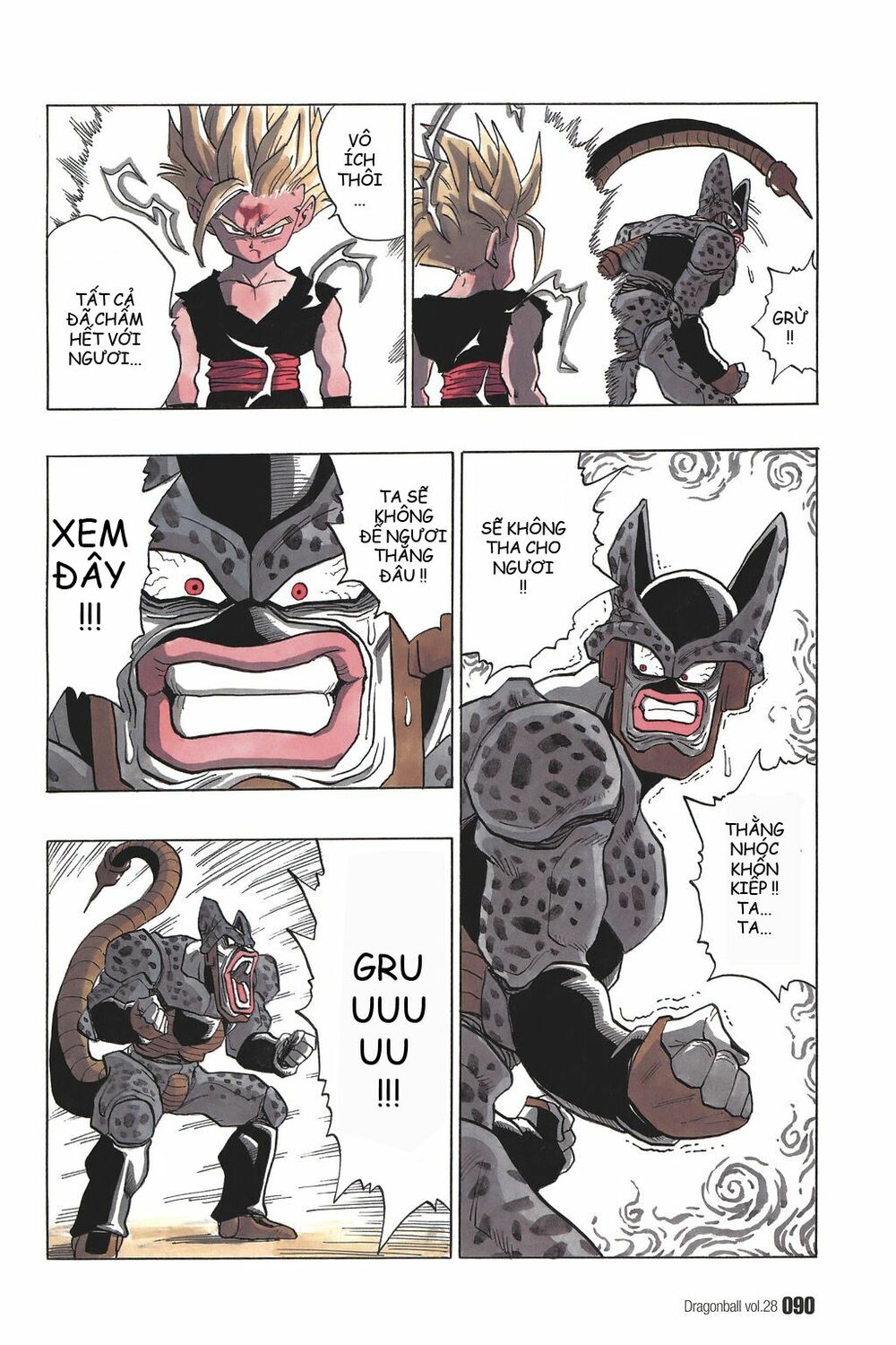 Dragon Ball - Bảy Viên Ngọc Rồng: Chapter 411