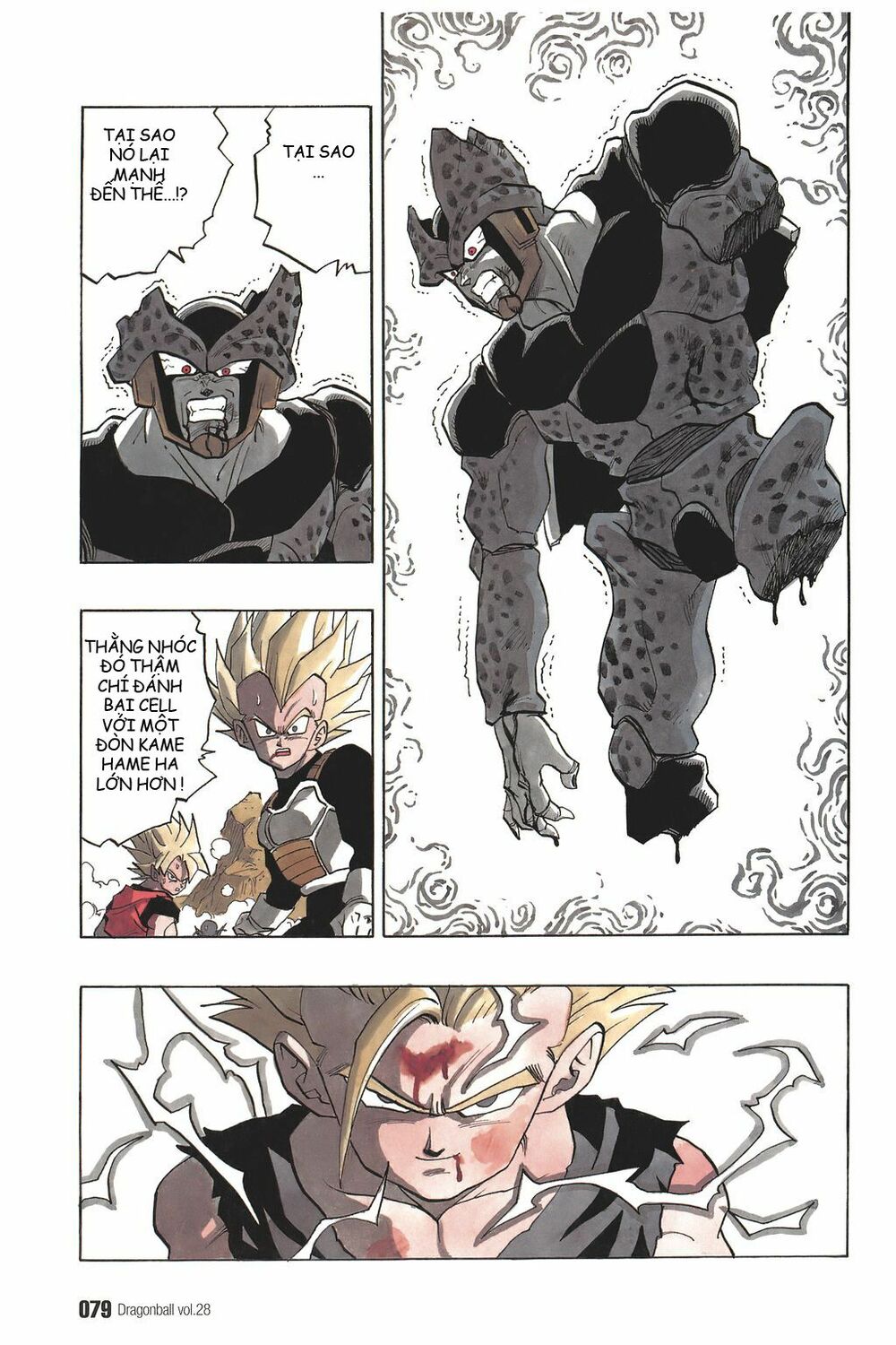 Dragon Ball - Bảy Viên Ngọc Rồng: Chapter 411