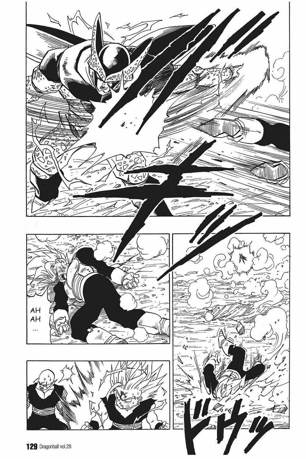 Dragon Ball - Bảy Viên Ngọc Rồng: Chapter 414