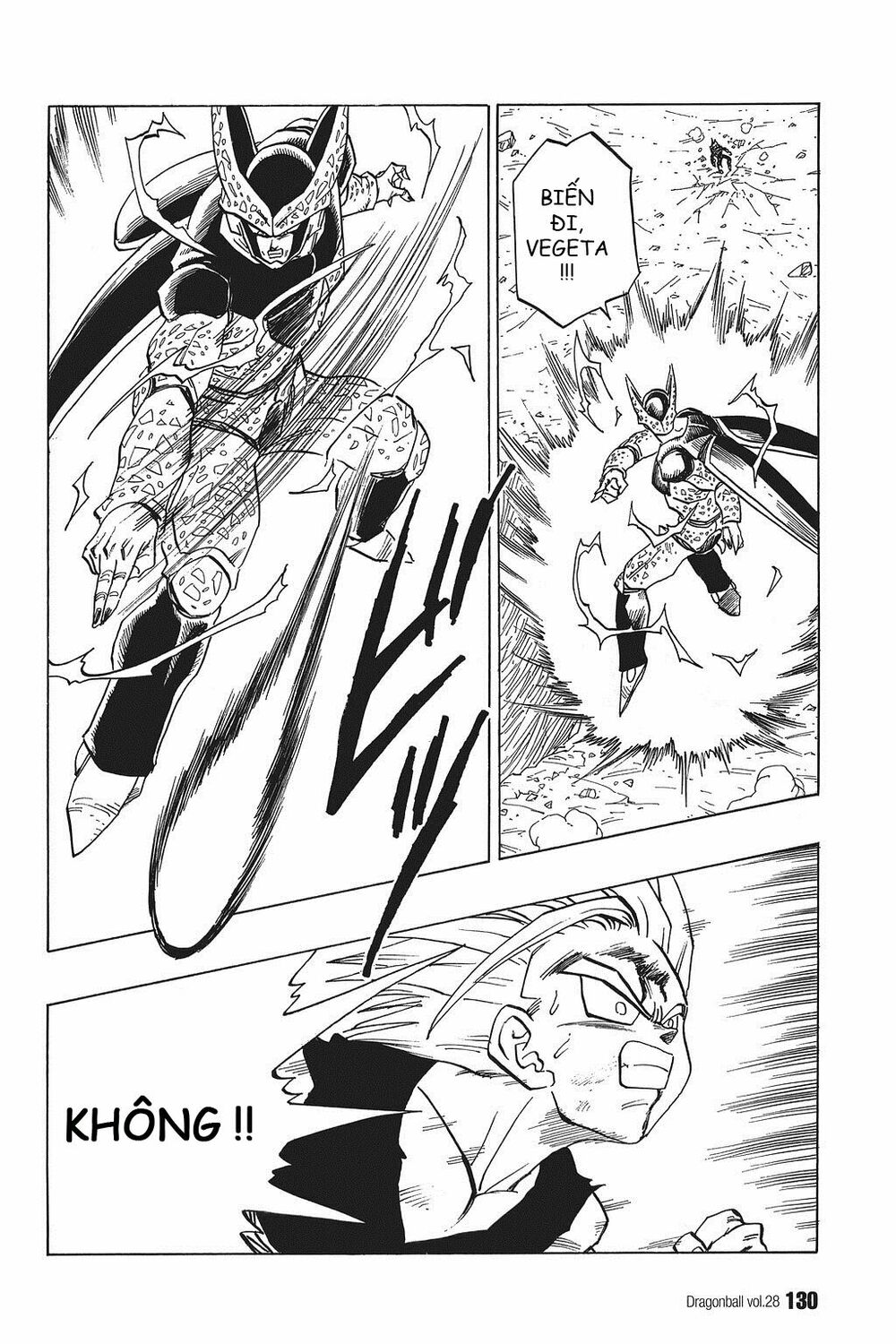Dragon Ball - Bảy Viên Ngọc Rồng: Chapter 414