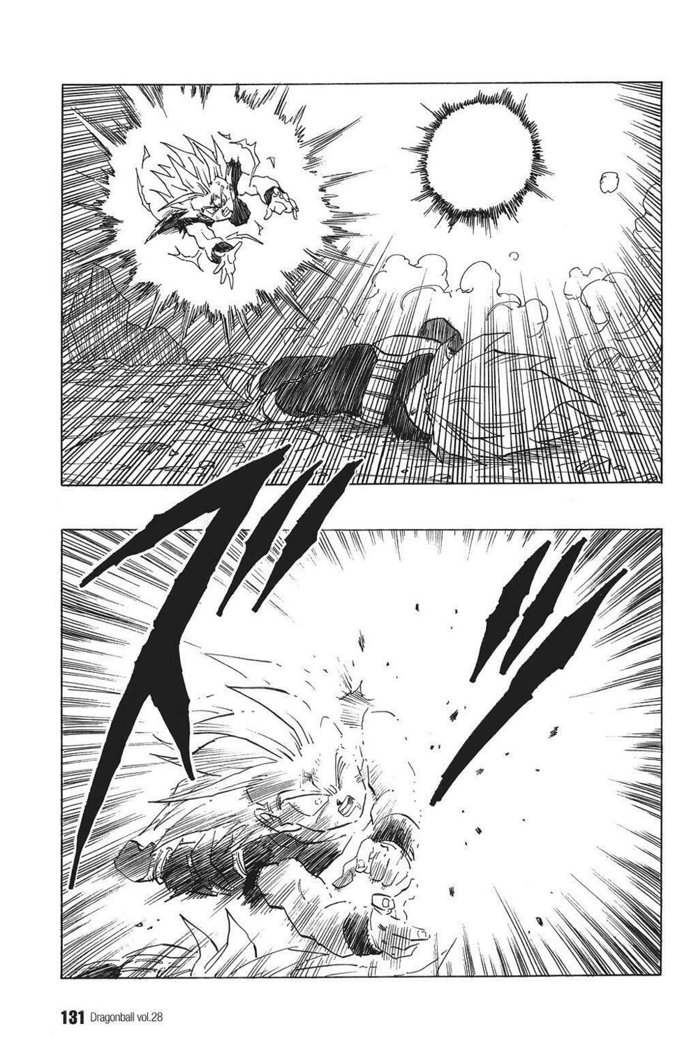 Dragon Ball - Bảy Viên Ngọc Rồng: Chapter 414