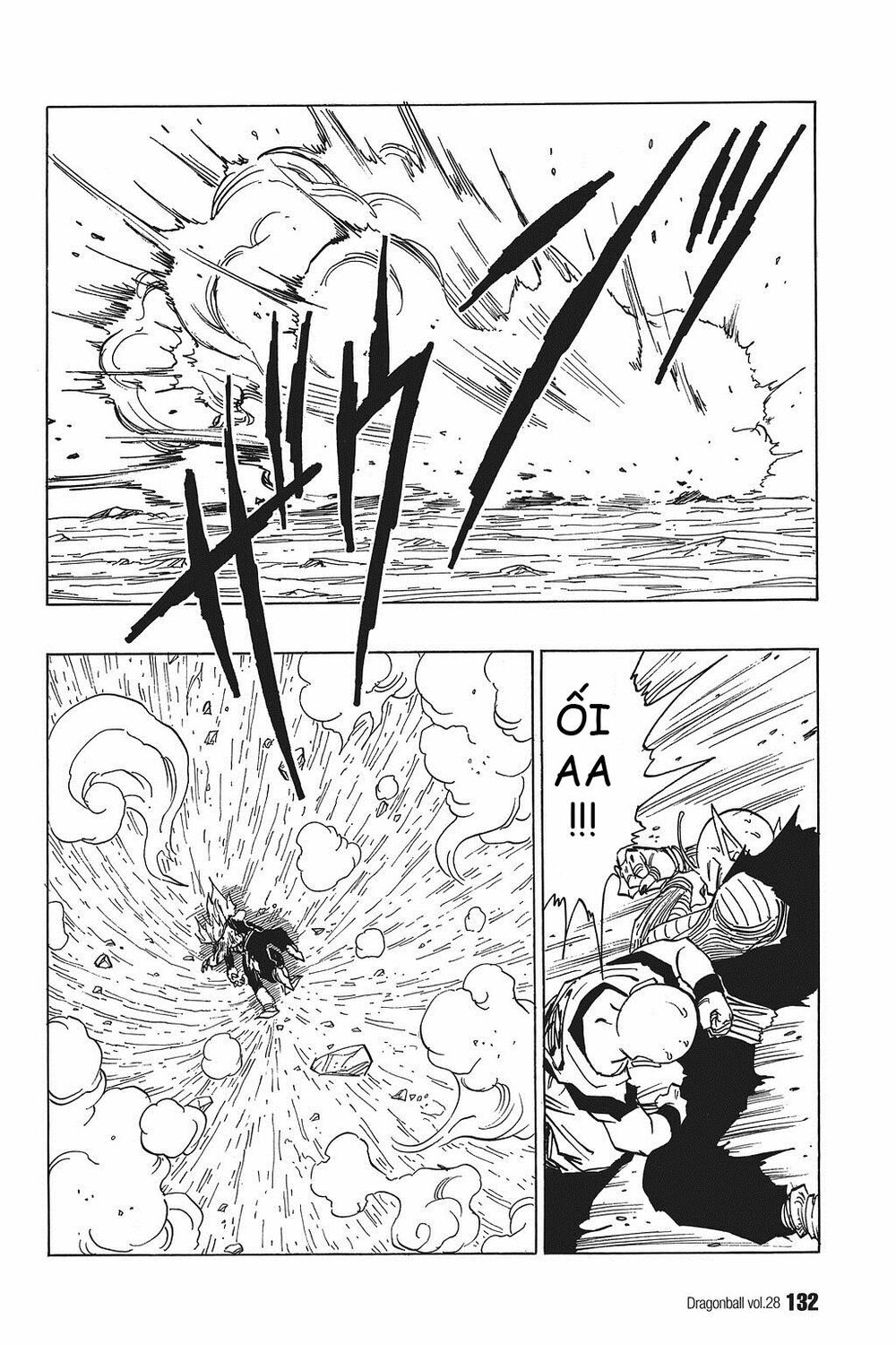 Dragon Ball - Bảy Viên Ngọc Rồng: Chapter 414