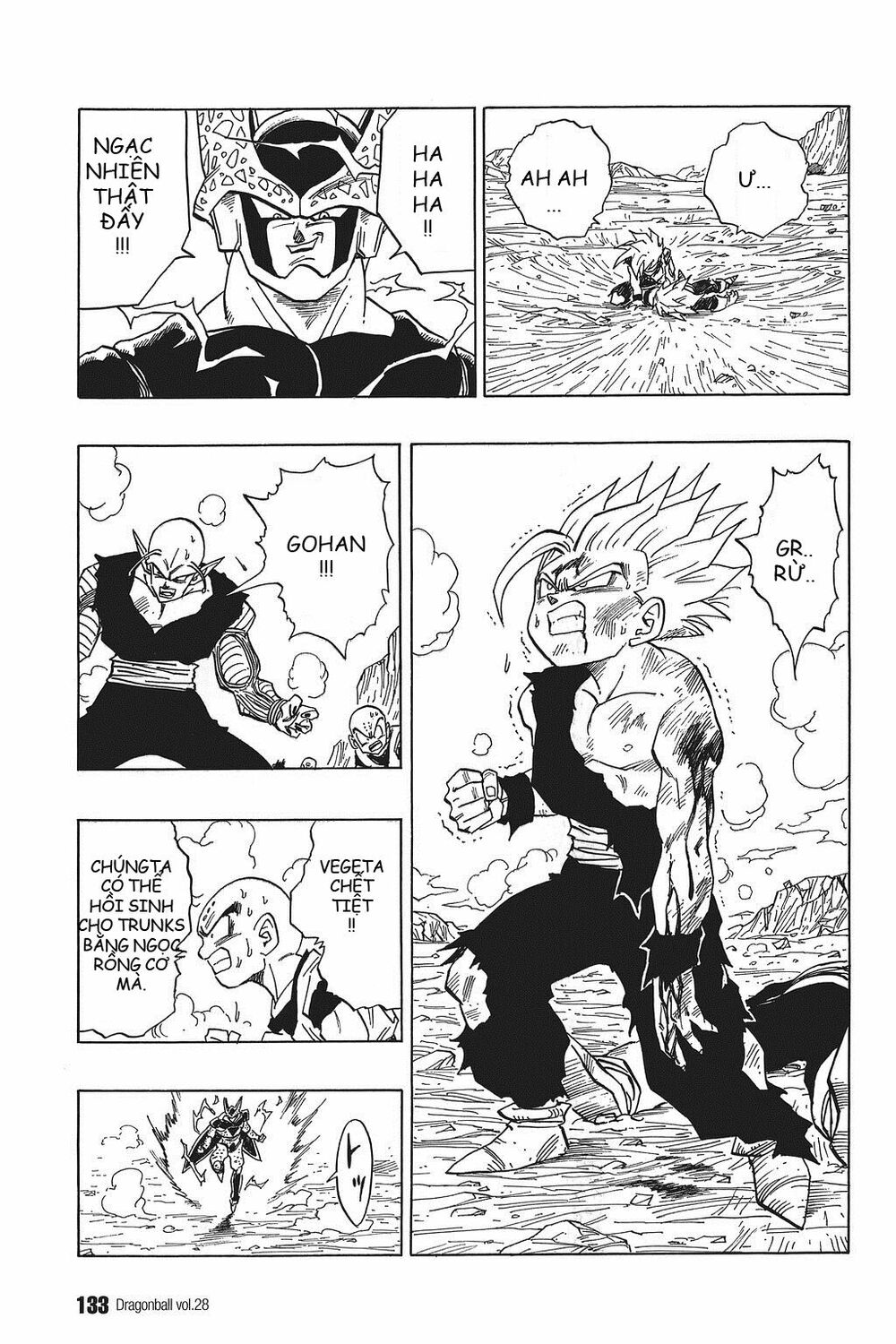 Dragon Ball - Bảy Viên Ngọc Rồng: Chapter 414